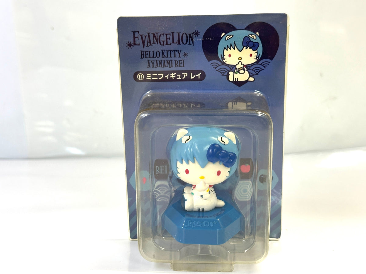 エヴァンゲリオン×ハローキティ 当りくじ ミニフィギュア 綾波レイ コラボ 2012年 9/14