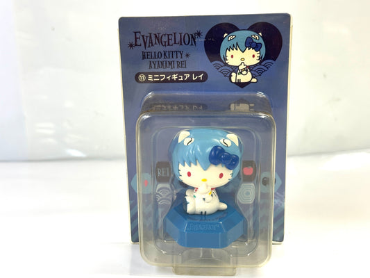 エヴァンゲリオン×ハローキティ 当りくじ ミニフィギュア 綾波レイ コラボ 2012年 9/14