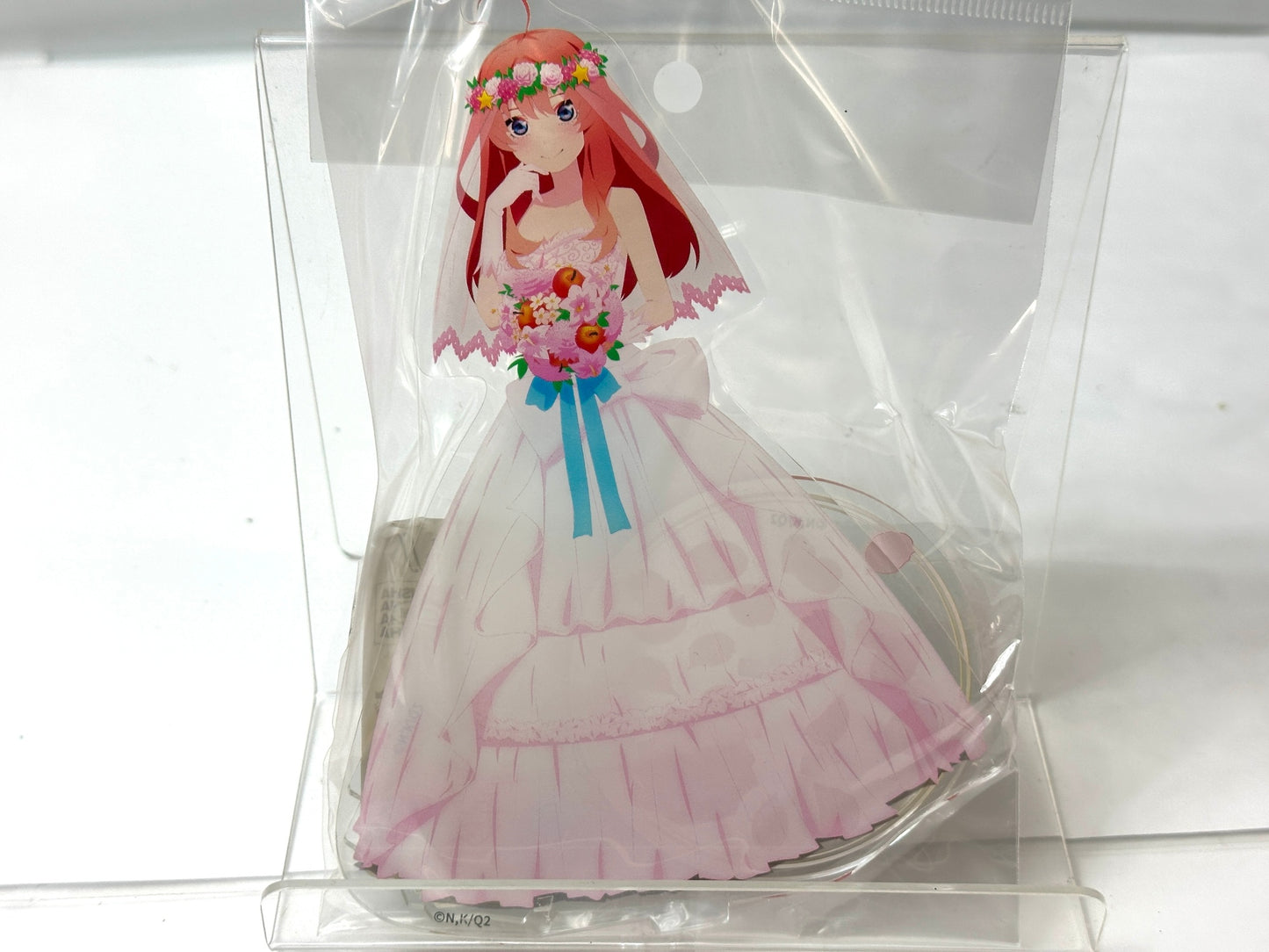 五等分の花嫁 アクリルスタンド  ウェディング アクスタ 全5種セット 中野 一花 二乃 三玖 四葉 五月 11/21