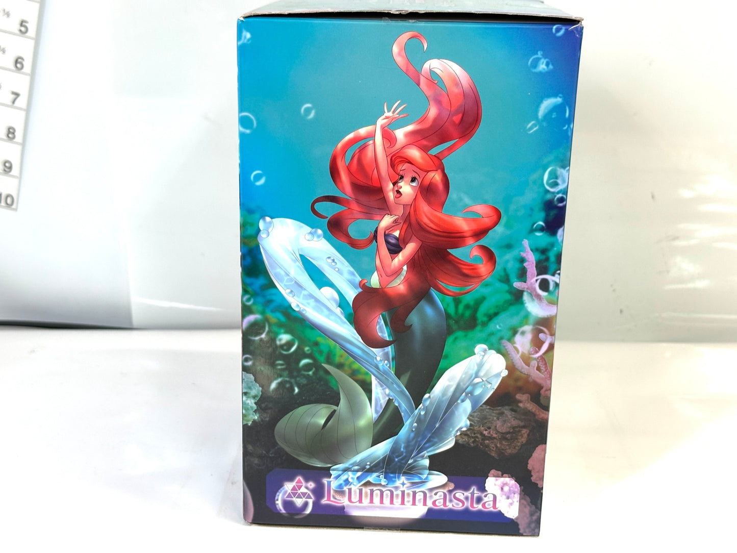 開封済み・未使用品 SEGA リトル・マーメイド Luminasta “アリエル”フィギュア 6/4