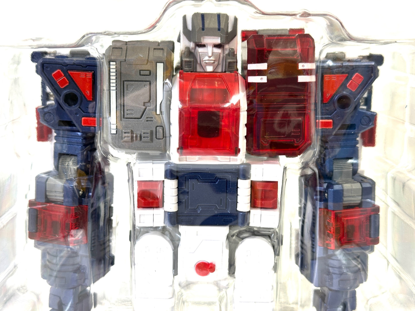 Zeta Toys フィギュア Zeta-EX09 Ford（メタリックエディション・特別版）トランスフォーマー 8/27