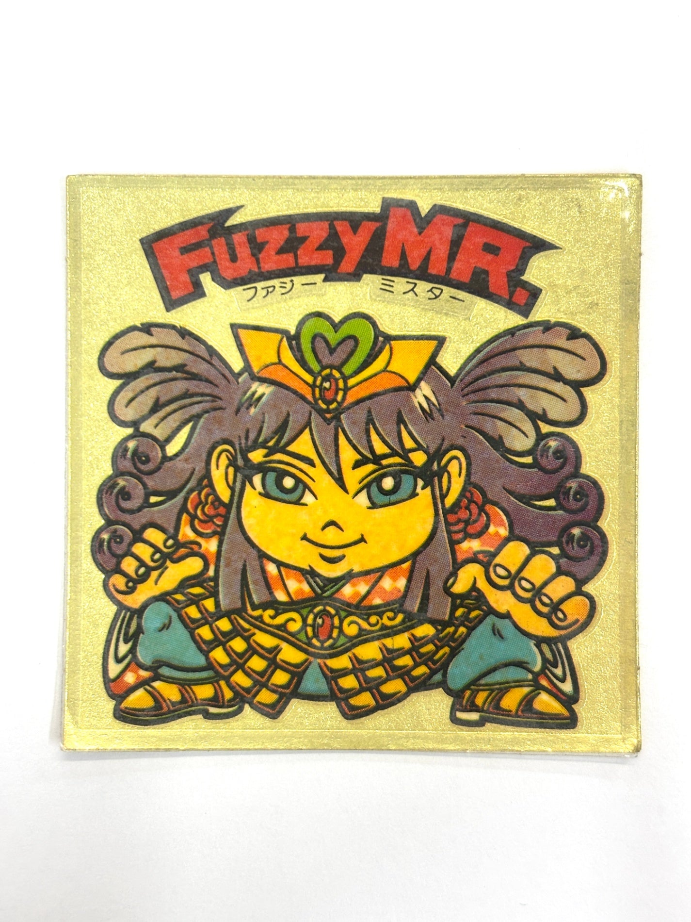 ビックリマンシール 悪魔VS天使 FuzzyMR.