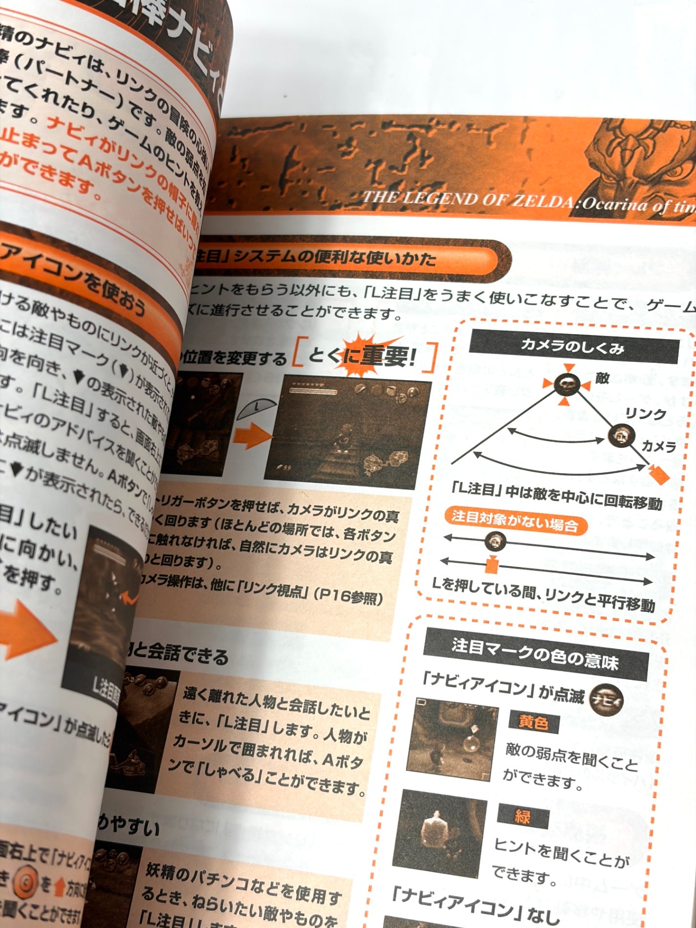 ゼルダの伝説GC 時のオカリナ／裏 ゲームキューブ 非売品 ディスク 任天堂