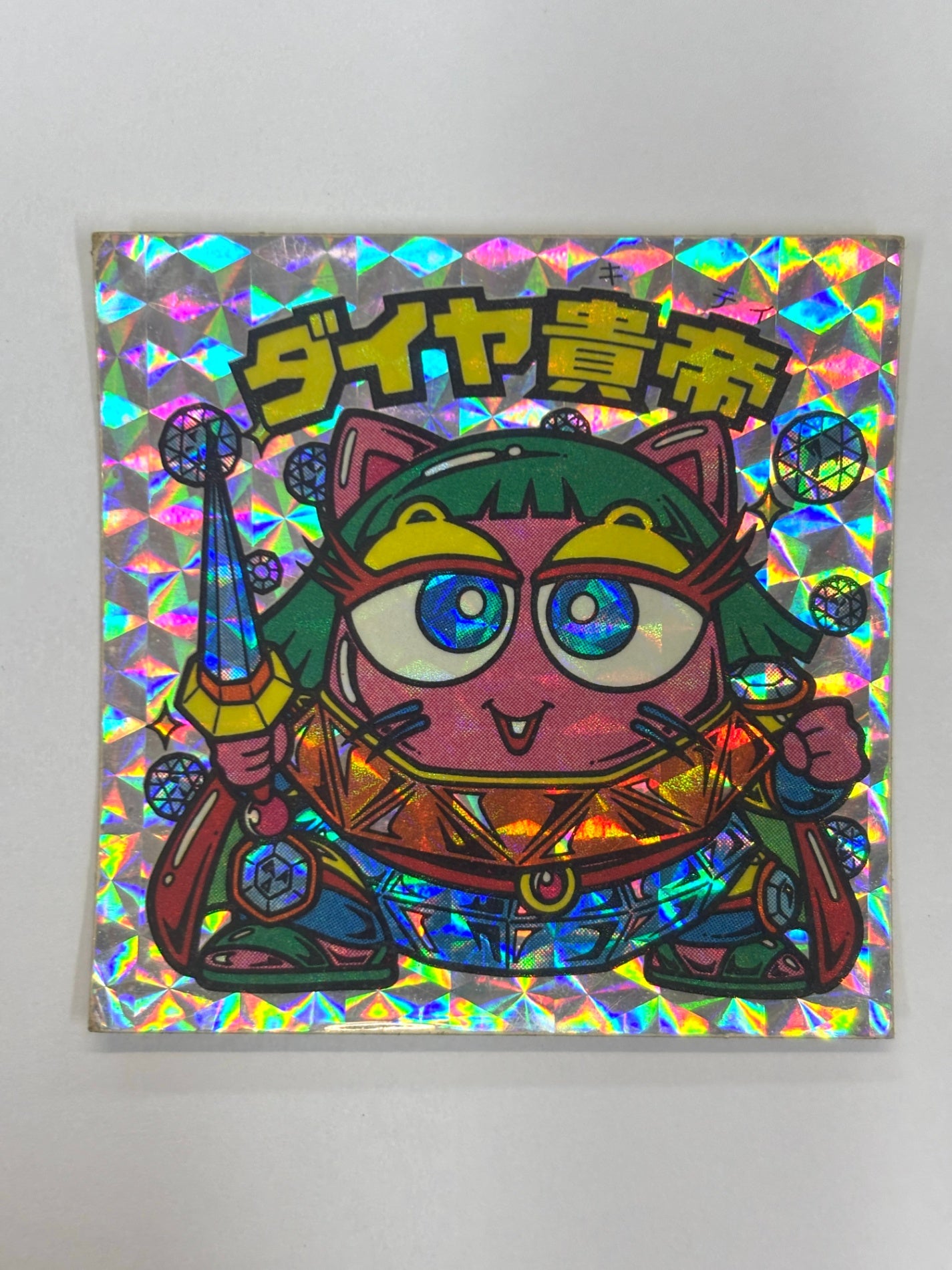 ビックリマンシール 悪魔VS天使シール　ダイヤ貴帝