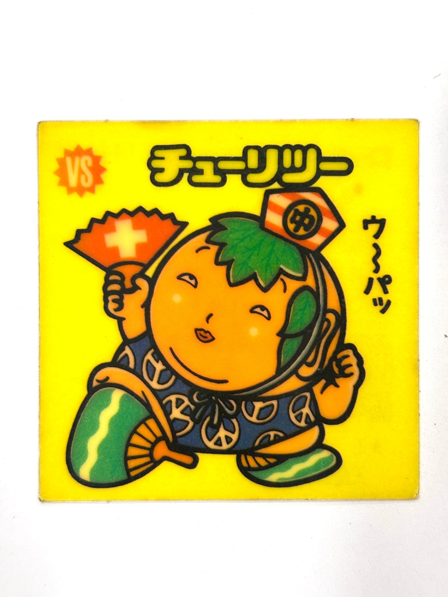 ビックリマンシール 悪魔VS天使 チューリツー