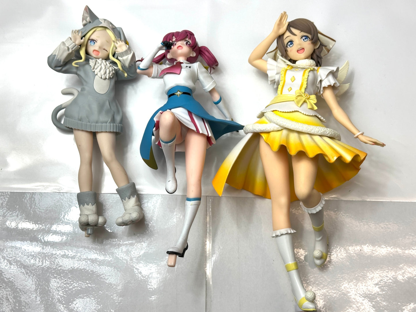 ジャンク含む現状品 女子 アニメキャラ フィギュア まとめセット 女の子 美少女 渡辺曜 桜木カナ 田井中律 レーシングミク 2022 東郷美森 甘露寺蜜璃 時崎狂三 高坂穂乃果 有馬かな 他 1/29