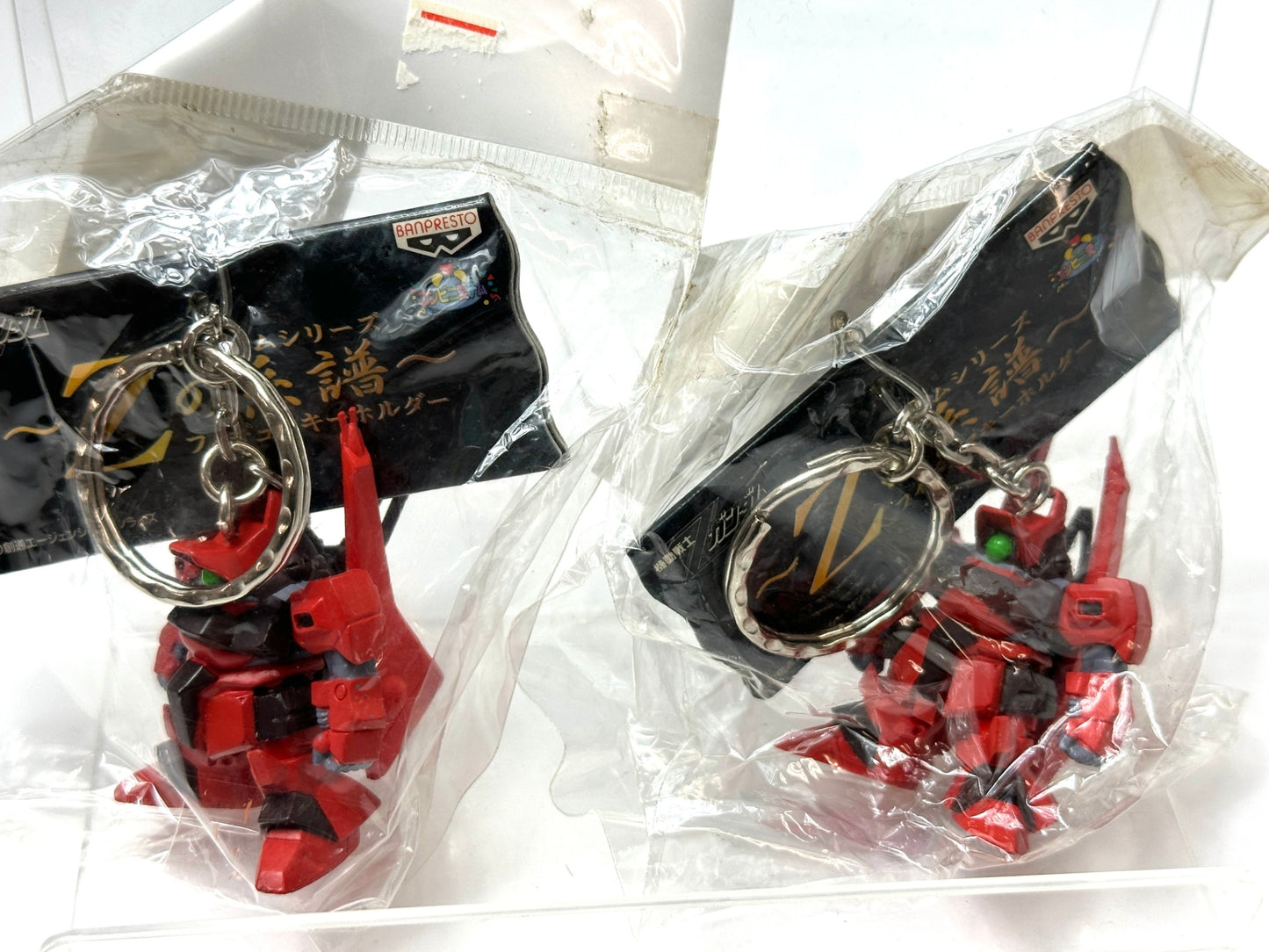 ガンダムシリーズ フィギュア キーホルダー 8個セット SD可動モビルスーツ ミニフィギュアコレクション 2/16