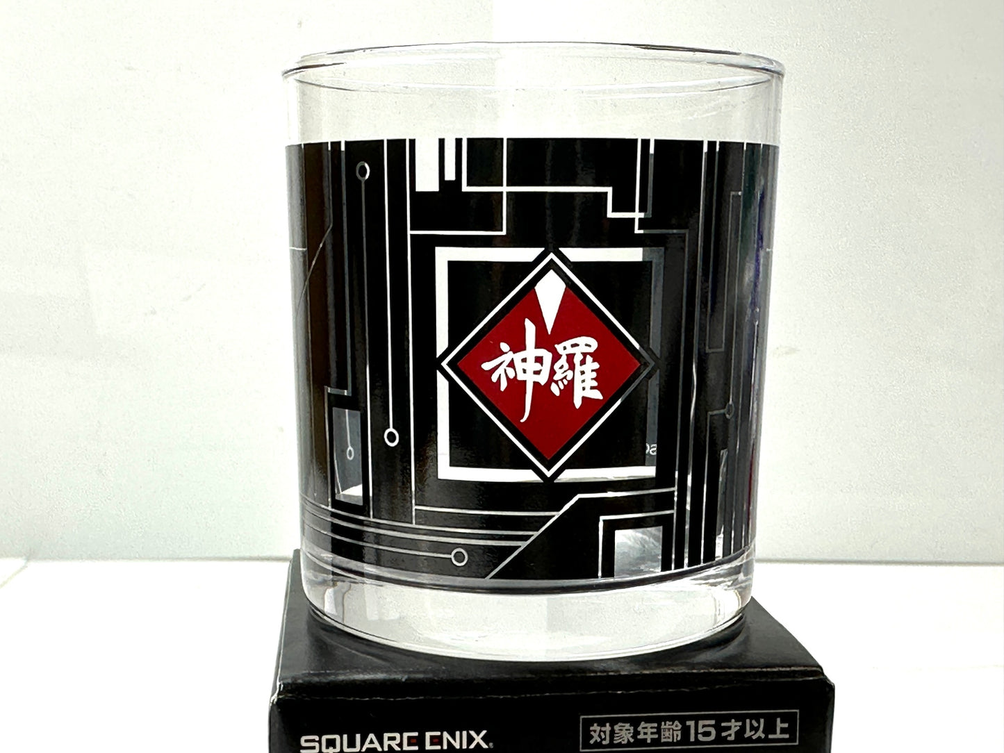 FF7 リメイク 一番くじ E賞 ロックグラス 2個セット FINAL FANTASY Ⅶ ファイナルファンタジー 10/21