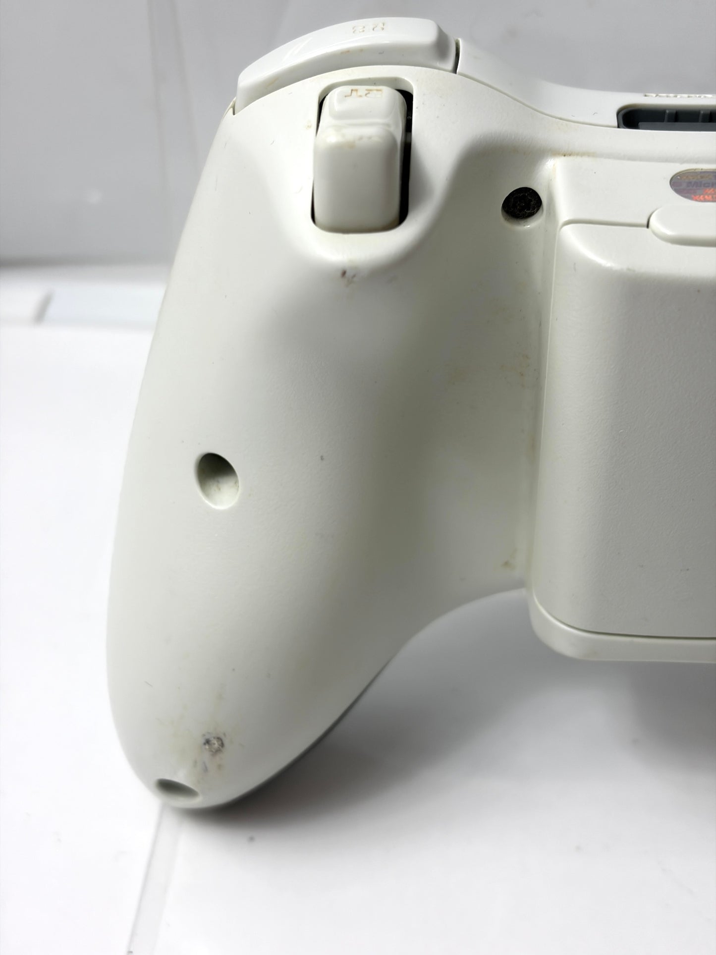 Microsoft Xbox 360 ワイヤレスコントローラー ホワイト 純正