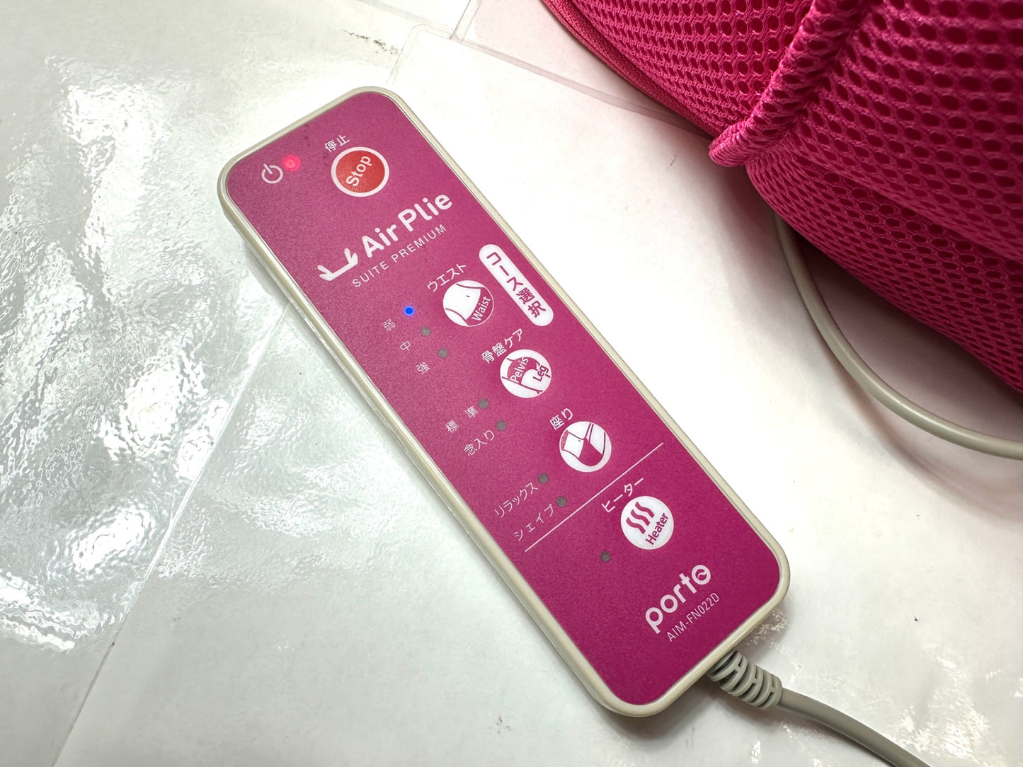 動作確認済み 家庭用フィットネス機器 エアプリエ スイートプレミアム AIM-FN022D ツカモトエイム 10/16