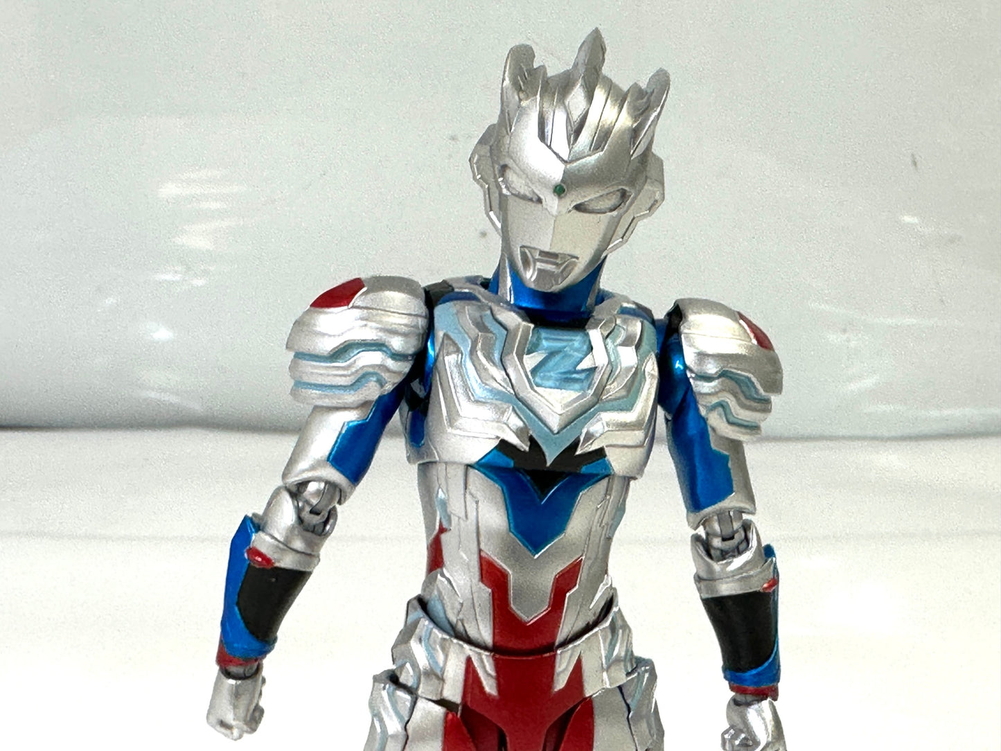 現状品 バンダイ S.H.Figuarts ウルトラマンゼット アルファエッジ フィギュア 交換用手首パーツ 6/18