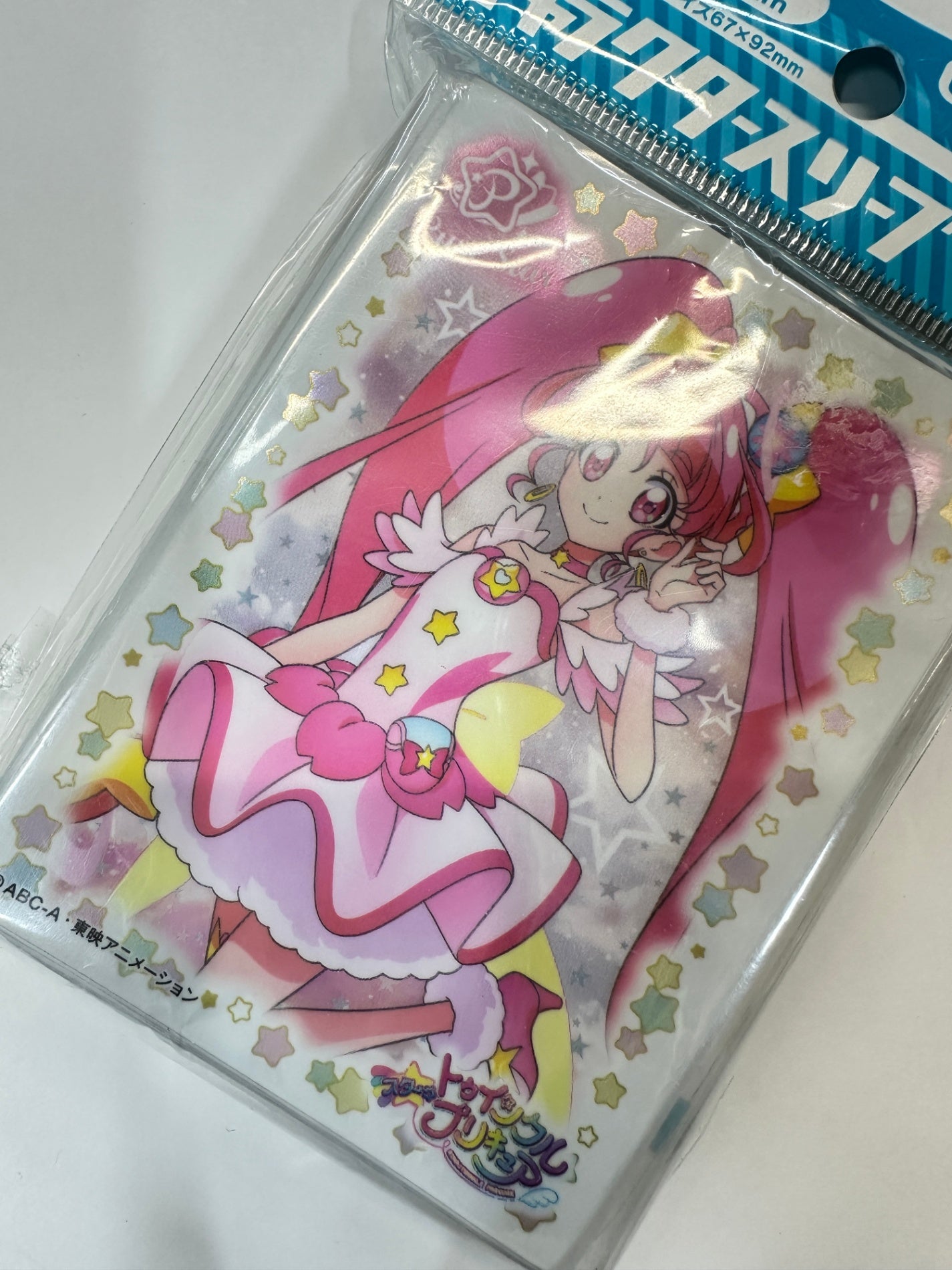 プリキュア トロピカルージュ キュアスター スリーブ Ensky EN-743 65枚入り