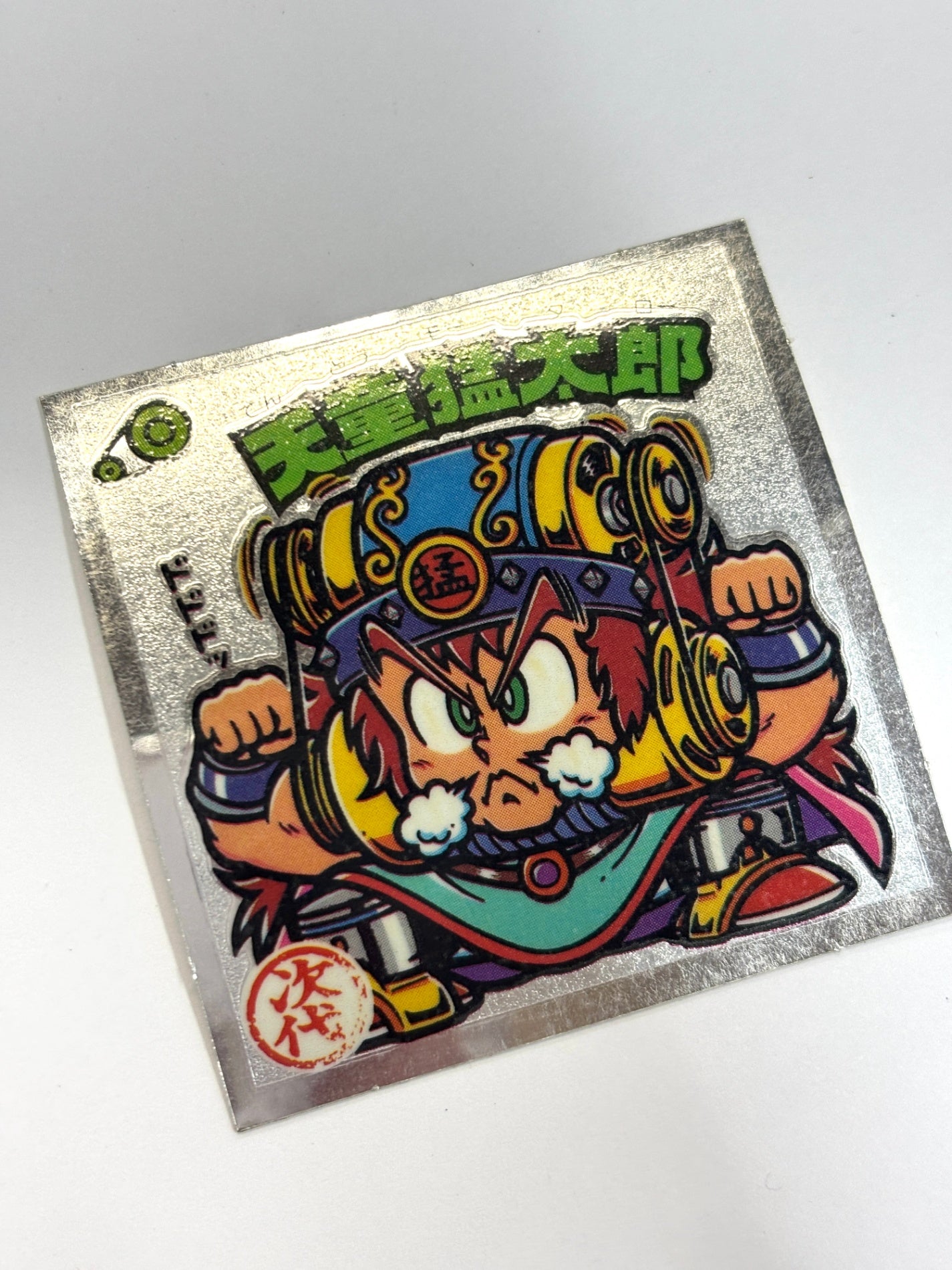ビックリマンシール 悪魔VS天使 天童猛太郎