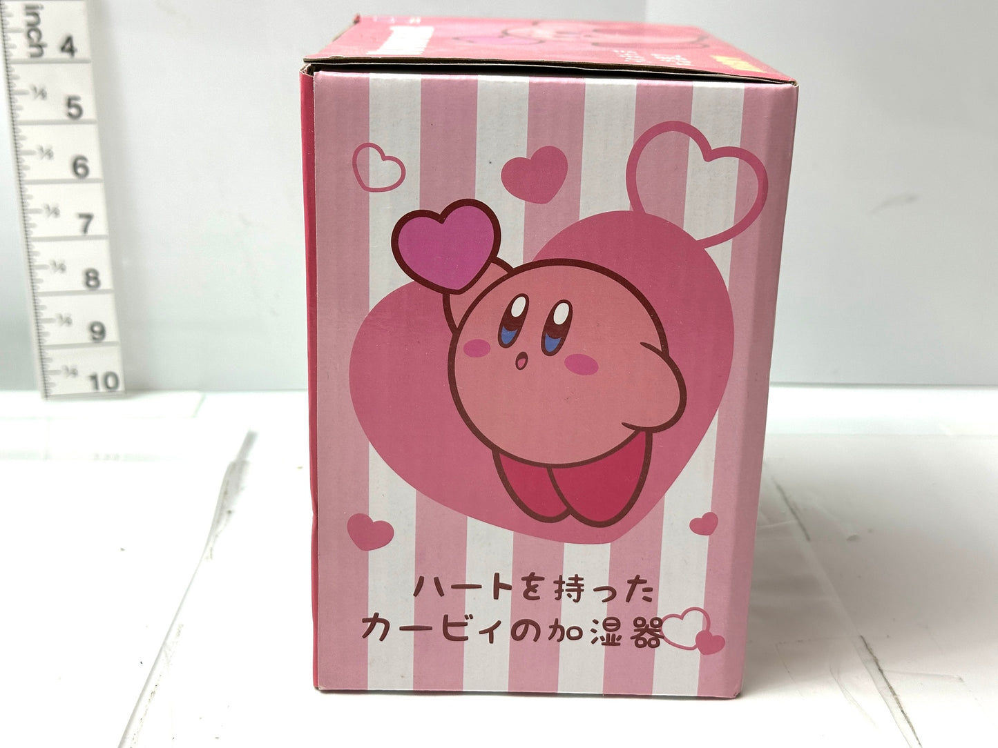 エスケイジャパン SK JAPAN 星のカービィ そのまんま加湿器2 USB接続 超音波式加湿器 LEDライト搭載 11/1