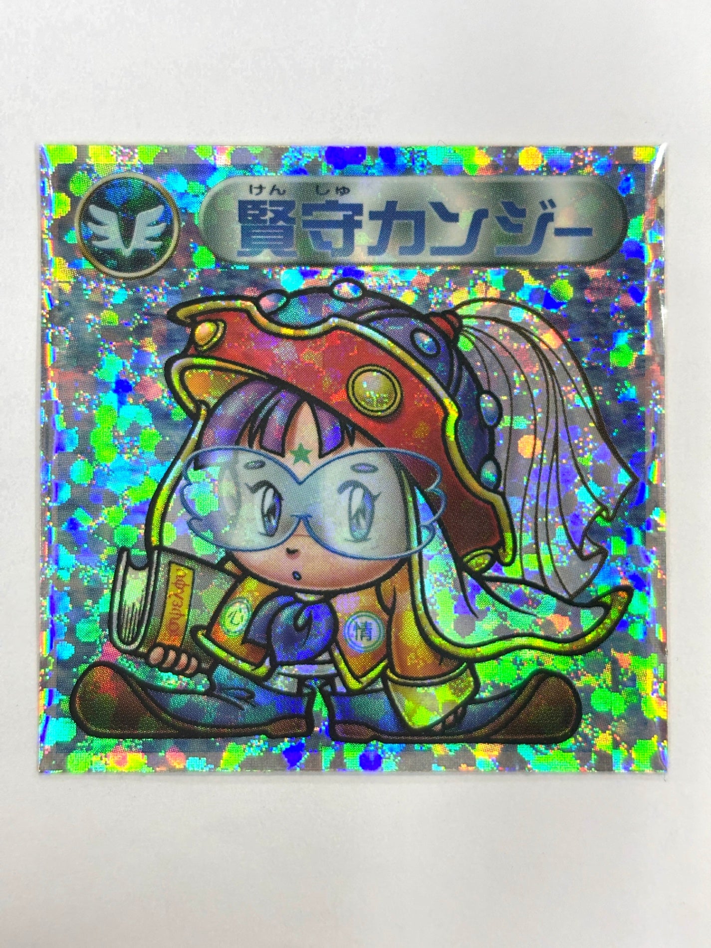 ビックリマンシール バグ悪魔VSギガ天使 賢守カンジー