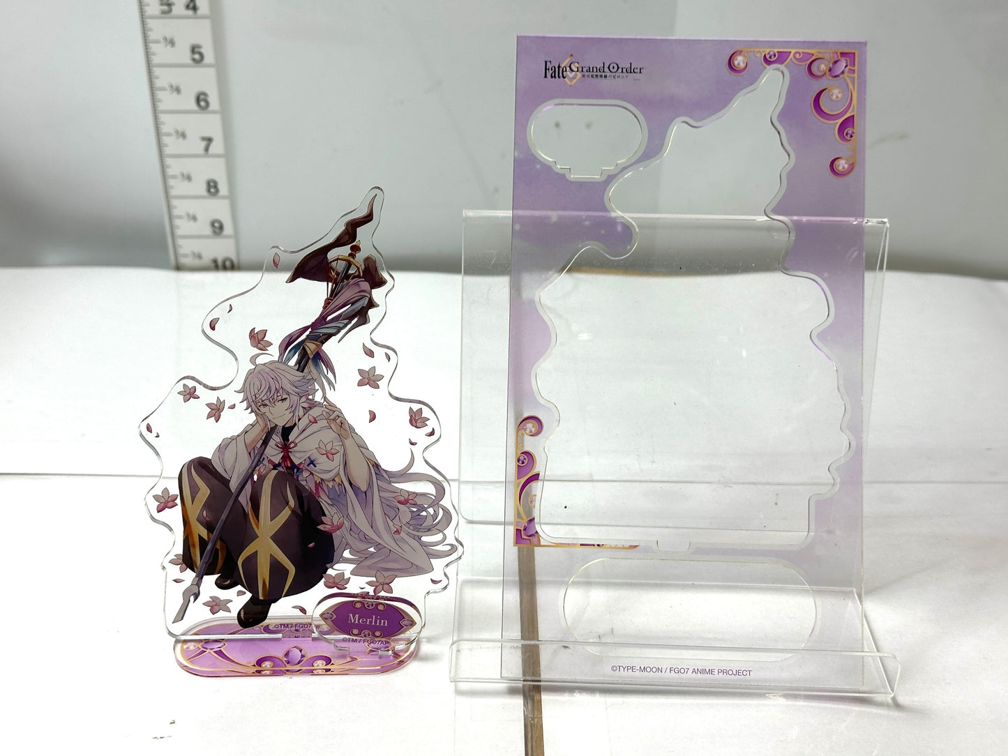 Fate/Grand Order -絶対魔獣戦線バビロニア- マーリン アクリルスタンド アクスタ 12/30