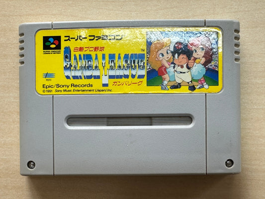 白熱プロ野球ガンバリーグ