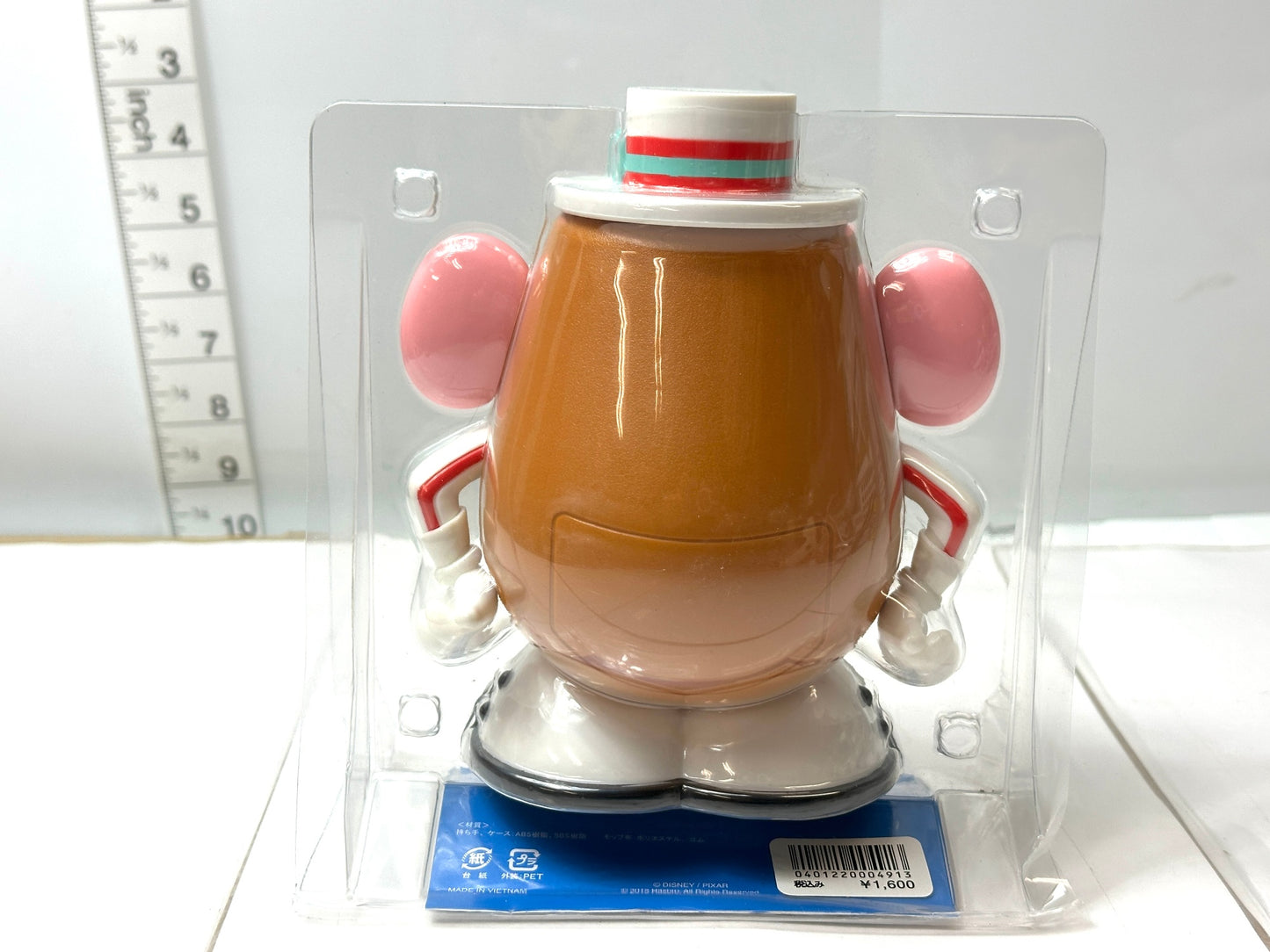 東京ディズニーリゾート 限定 ミスター・ポテトヘッド ハンディモップ ディズニー/ピクサー トイ・ストーリー 1/6