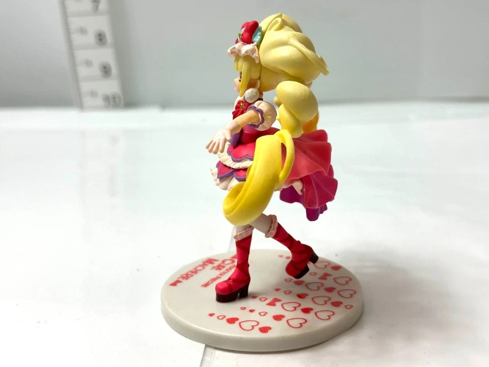 現状品 HUGっと！プリキュア キューティーフィギュア3 SpecialSet 全4種セット キュアマシェリ キュアアムール 愛崎えみる ルールー・アムール 3/6