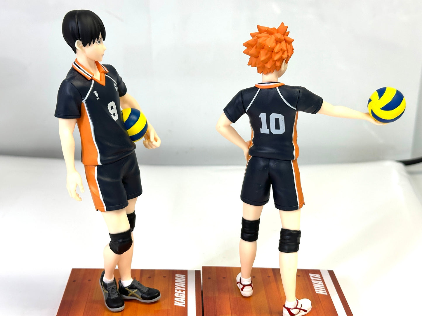 現状品 バンプレスト Furyu ハイキュー!! フィギュア 7個セット 日向翔陽 影山飛雄 黒尾鉄朗 孤爪研磨 月島蛍 ぬーどるストッパー 5/14