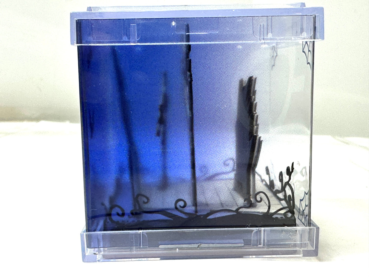 エンスカイ ポケットモンスター ポケモン PAPER THEATER キューブ/ ゲンガー (PTC-05) ペーパークラフトキット 完成品 ペーパーシアター 12/15