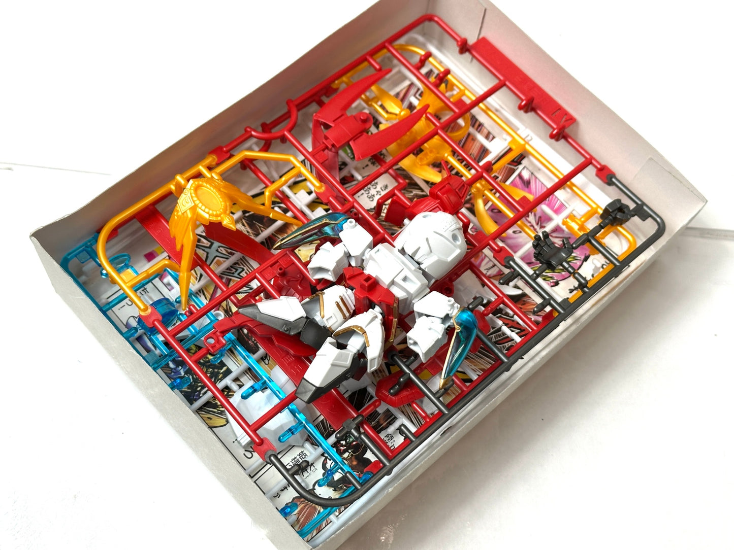 現状品 BANDAI BB戦士 三国伝 英雄激突編 No.319 陸遜 ゼータプラス 11/18