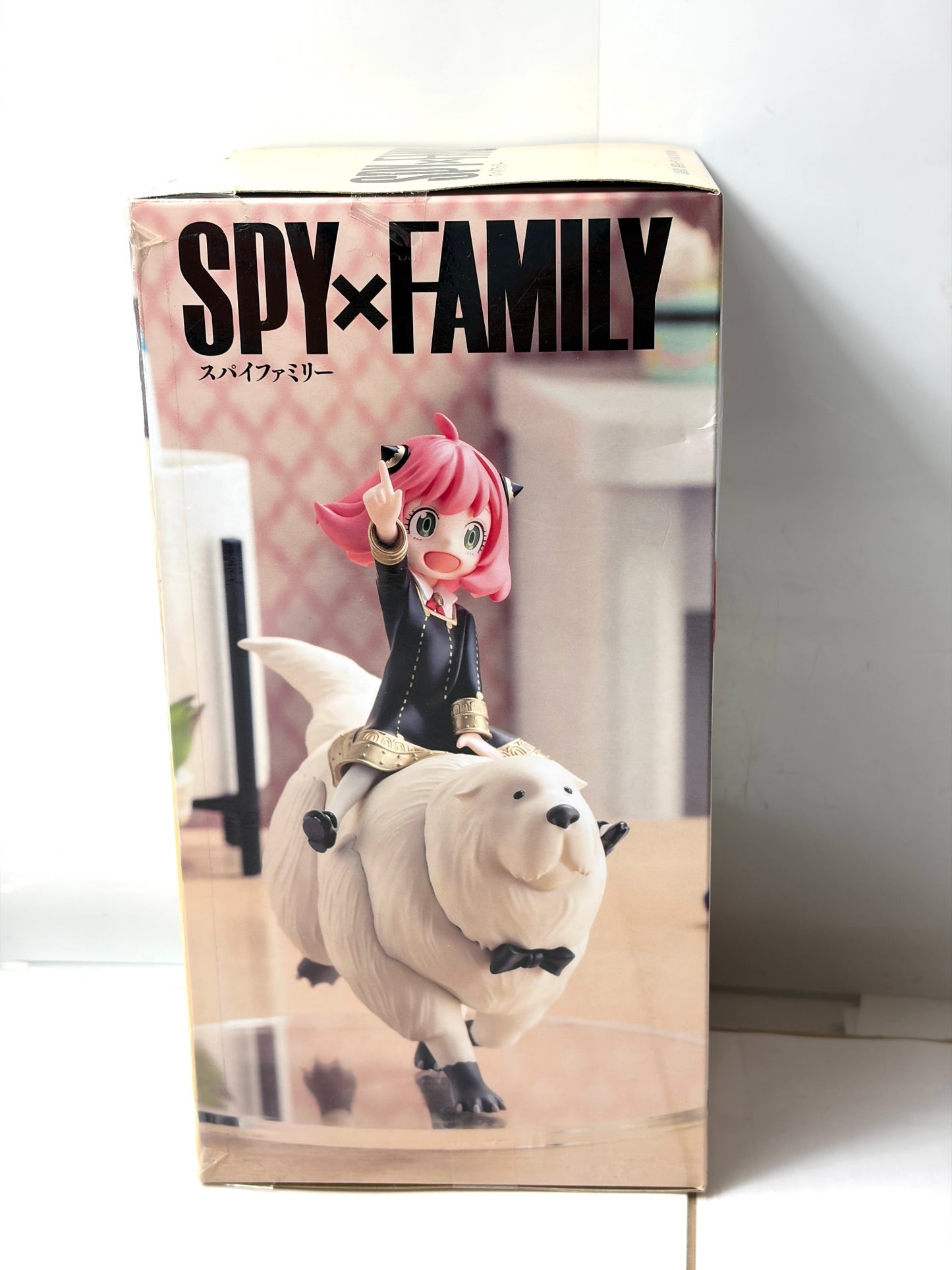 セガ SPY×FAMILY プレミアムフィギュア（アーニャ・フォージャー＆ボンド・フォージャー）