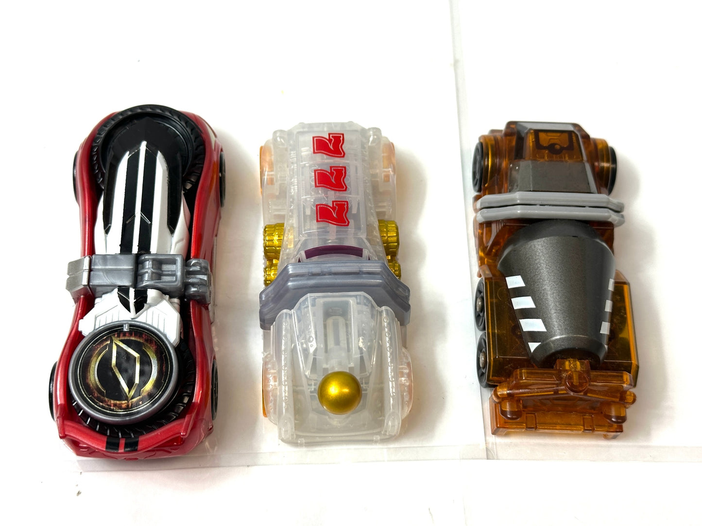 現状品  バンダイ 仮面ライダードライブ DXシフトデッドヒートセット 他 シフトカー シグナルバイク まとめセット 11/4