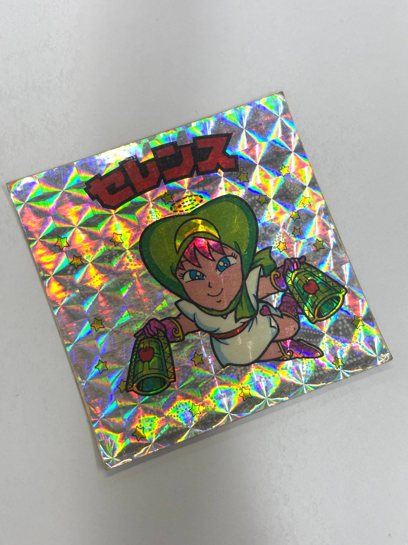 ビックリマンシール 悪魔VS天使 セレンス