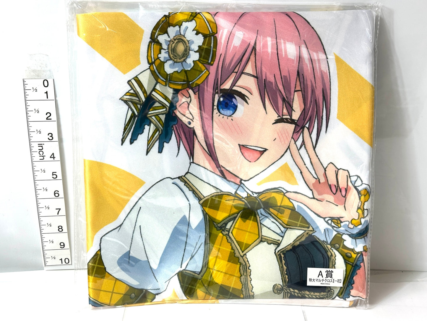 きゃらっとくじ 五等分の花嫁 LIVE 特大マルチクロス 5枚セット A/B/C/E/ラスト賞 中野一花 二乃 三玖 五月 10/1