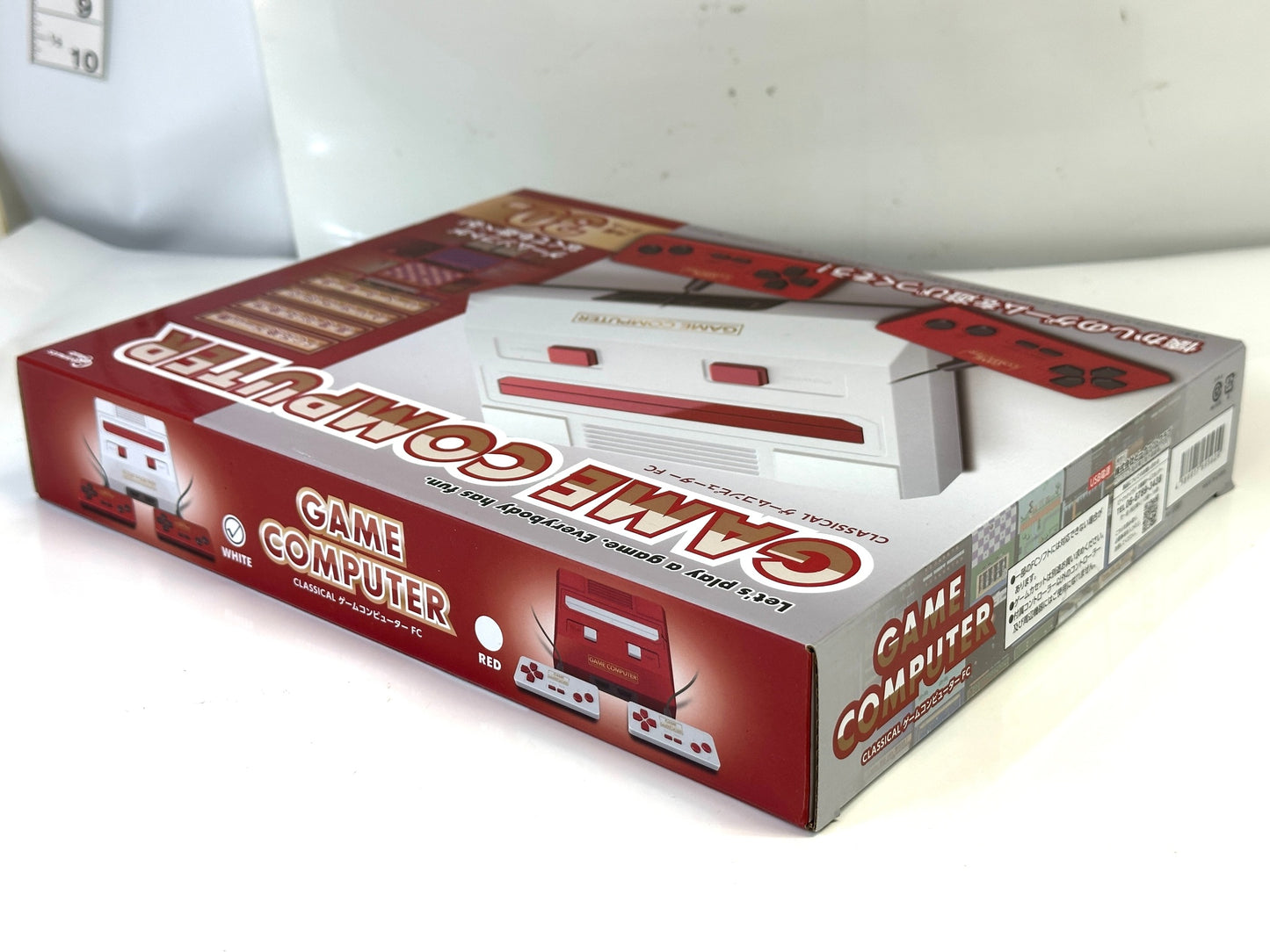 クラシカル ゲームコンピューター FC ファミコン互換機 30種類のゲーム内蔵 8/17
