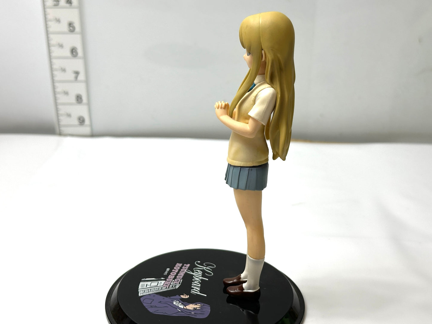 現状品 けいおん! 琴吹紬 組立式 フィギュア K-ON 2/11