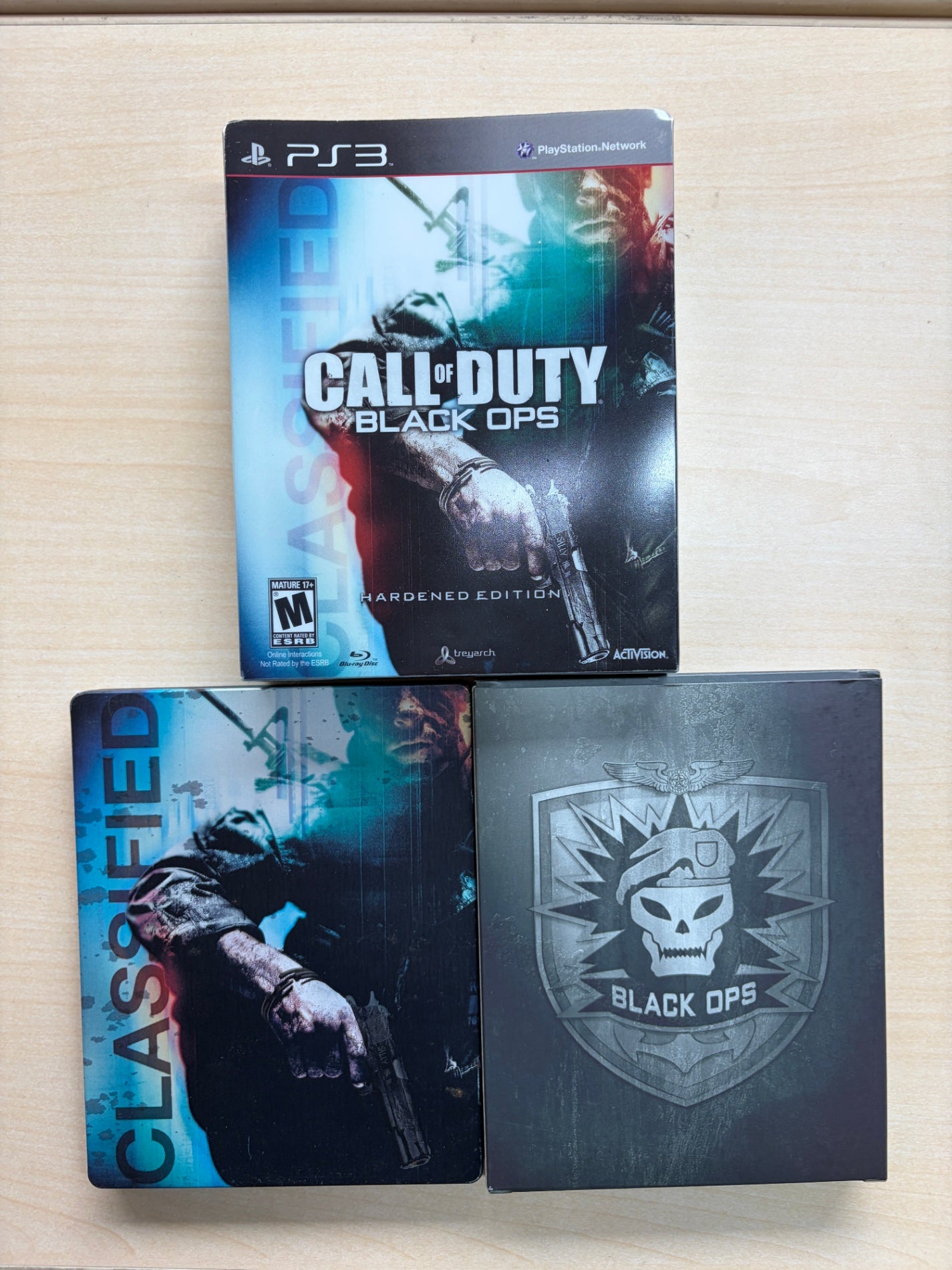 Call of Duty: Black Ops Hardened Ed (M)(Street 11/