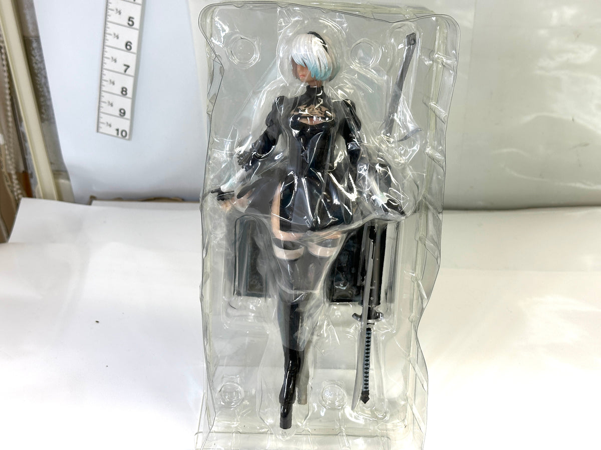 内装未開封品 NieR:Automata ニーア オートマタ 2B ヨルハ二号B型 アクションフィギュア 海外製 黒 9/9