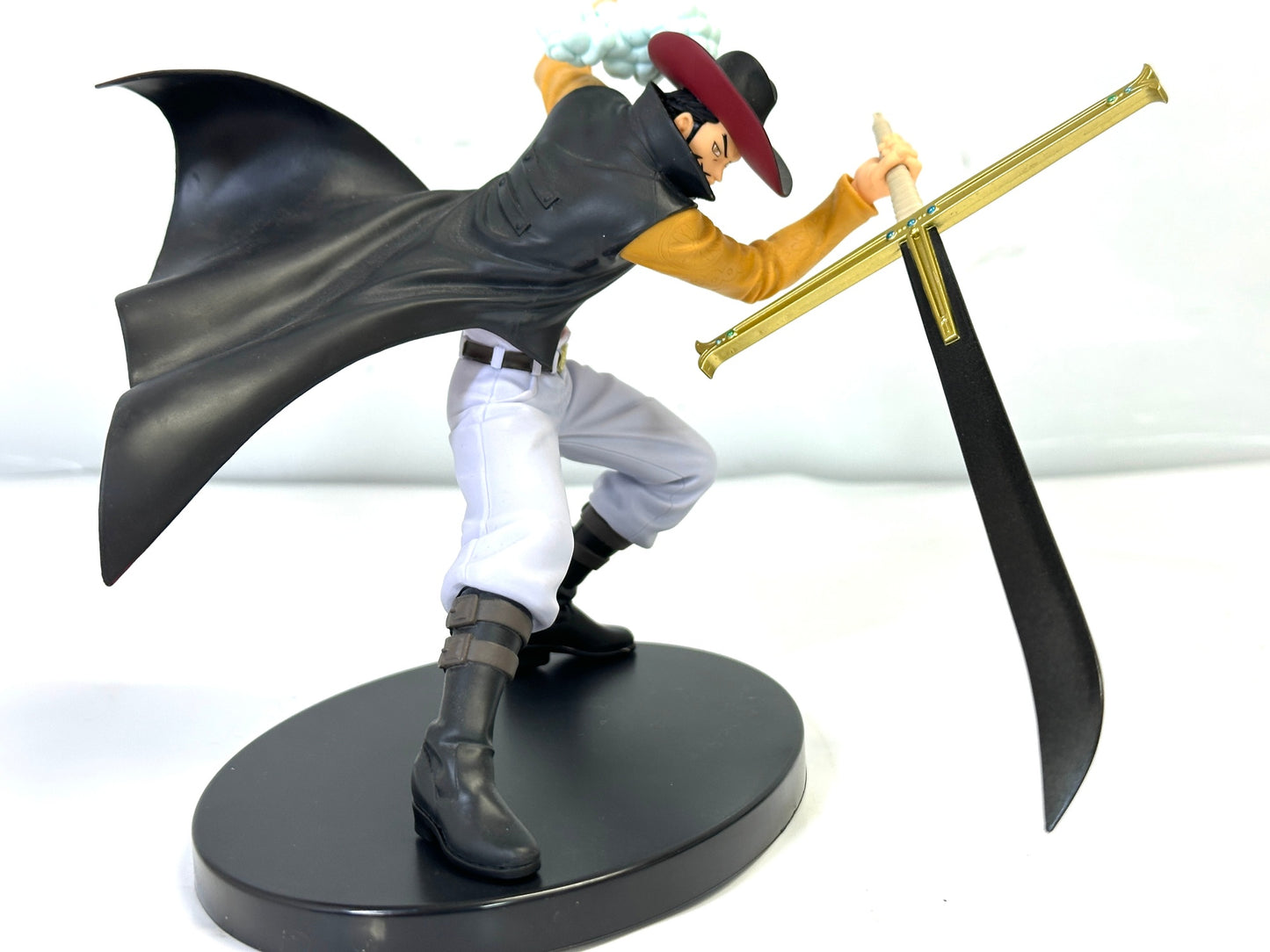 バンプレスト ONE PIECE ワンピース BATTLE RECORD COLLECTION フィギュア 3個セット ミホーク ガープ サー・クロコダイル 5/14