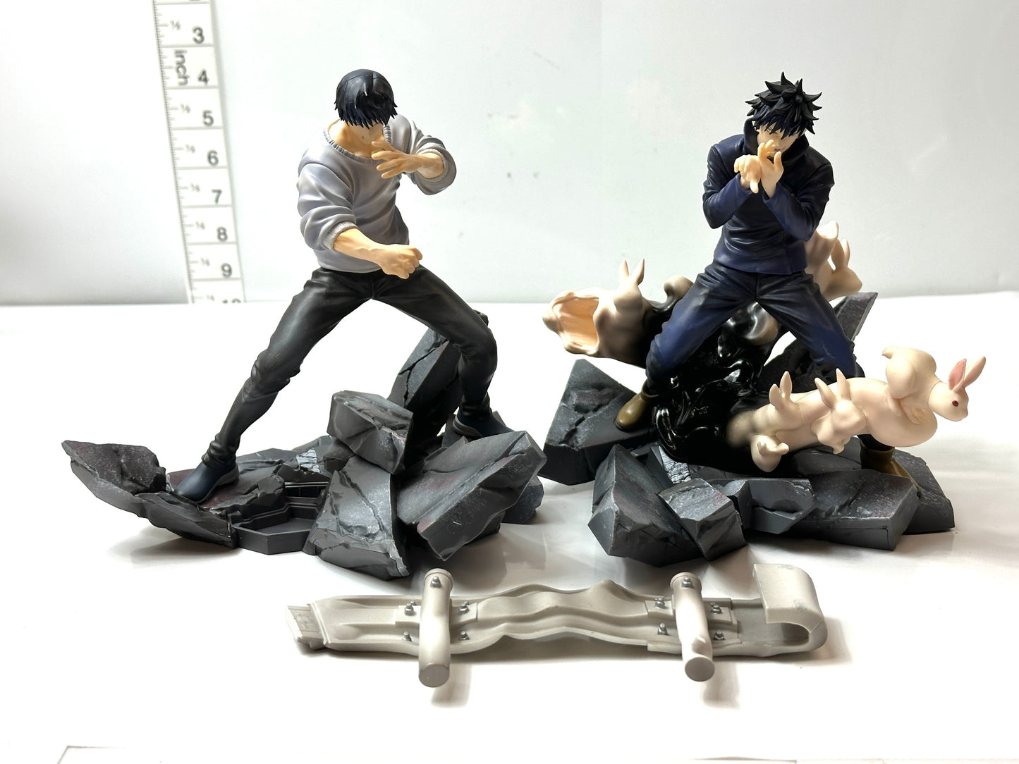 ジャンク 呪術廻戦 フィギュア まとめセット 五条悟 覚醒 呪祓ノ術 FIGURIZMα 伏黒恵 邂逅 伏黒甚爾 他 1/16