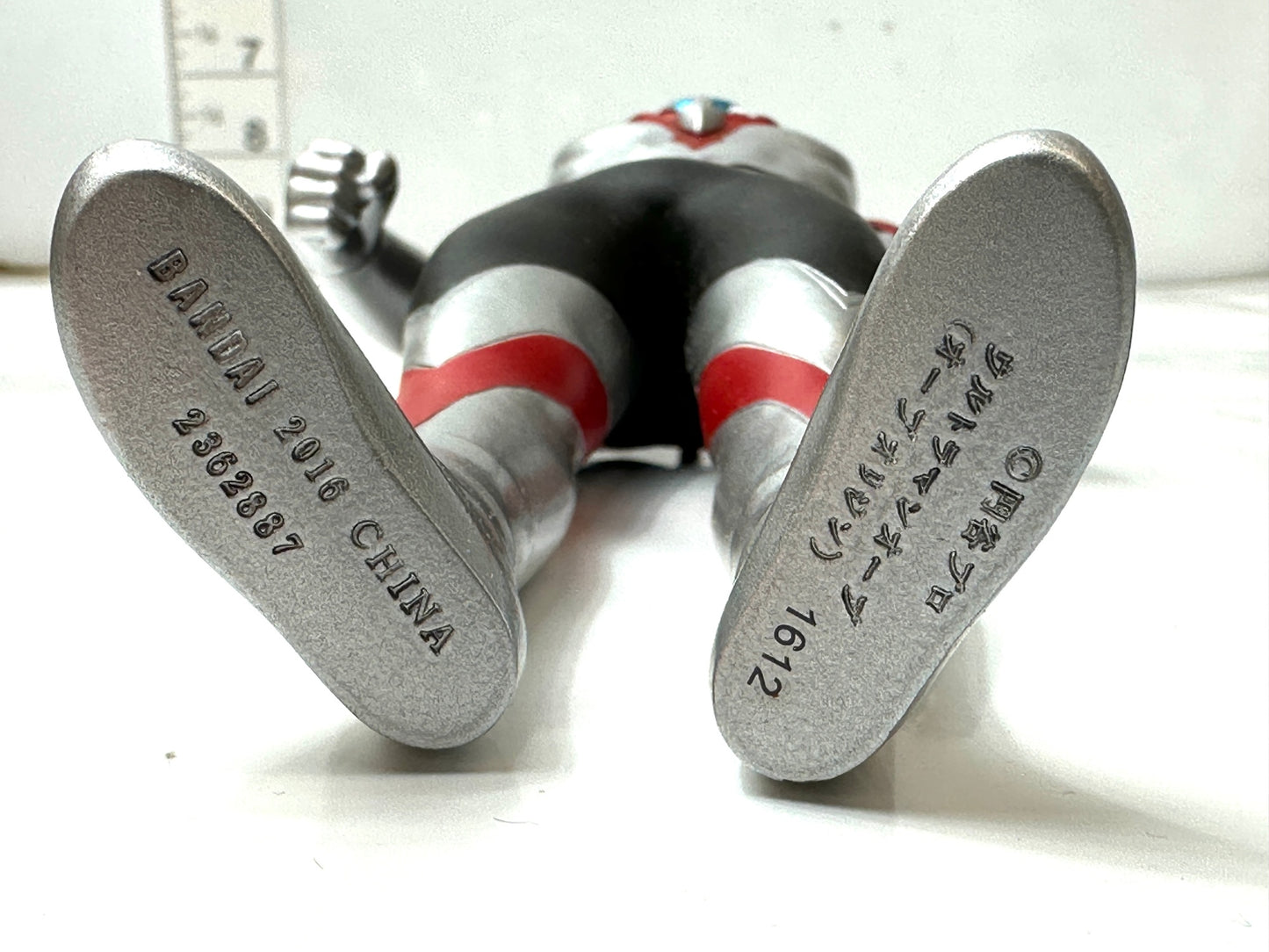 ウルトラマンオーブ ソフビ フィギュア 2個セット オーブオリジン 大 約 24cm 小 約 14cm 2/2