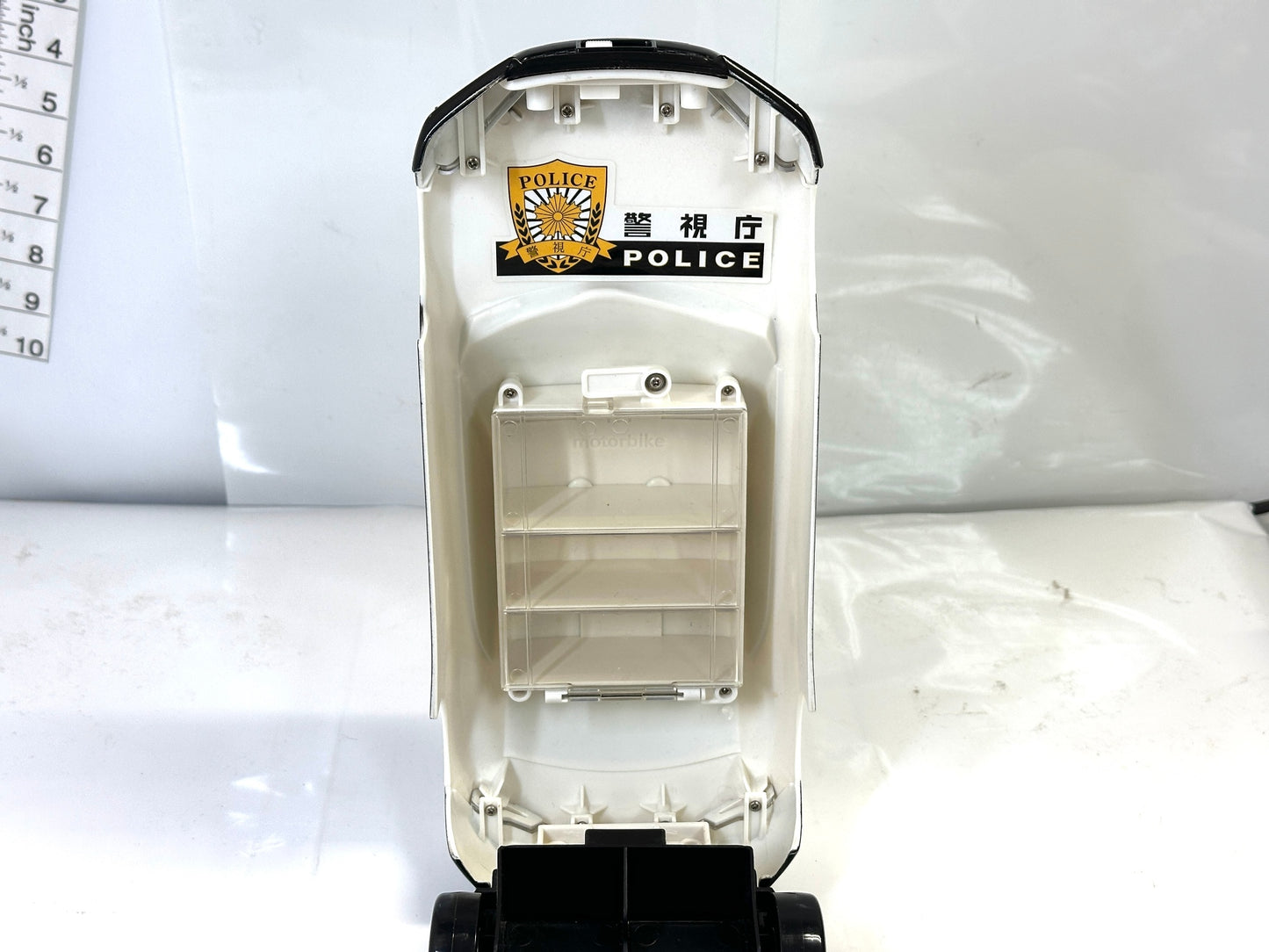 絶版 タカラトミー トミカ TAKARA TOMY ビッグおかたづけパトカー トヨタ86 トミカ10台収納可能 ミニカー 5/29