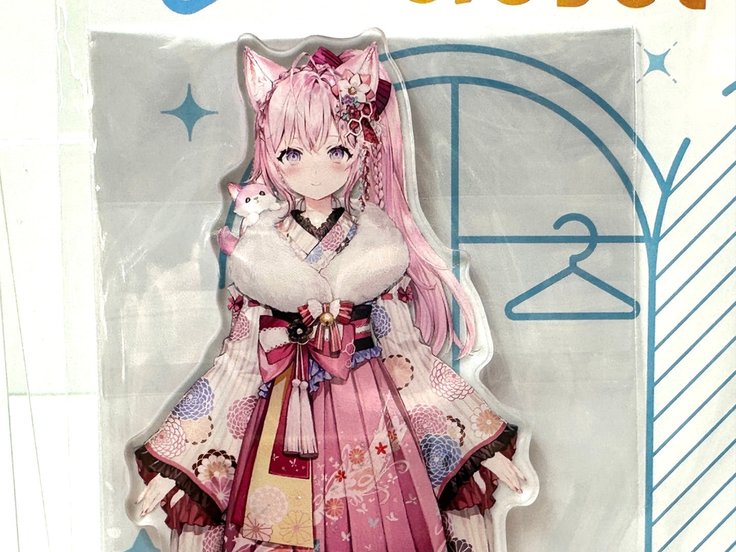 ホロライブ hololive closet アクリルスタンド 博衣こより 正月衣装 バーチャルYouTuber  9/3