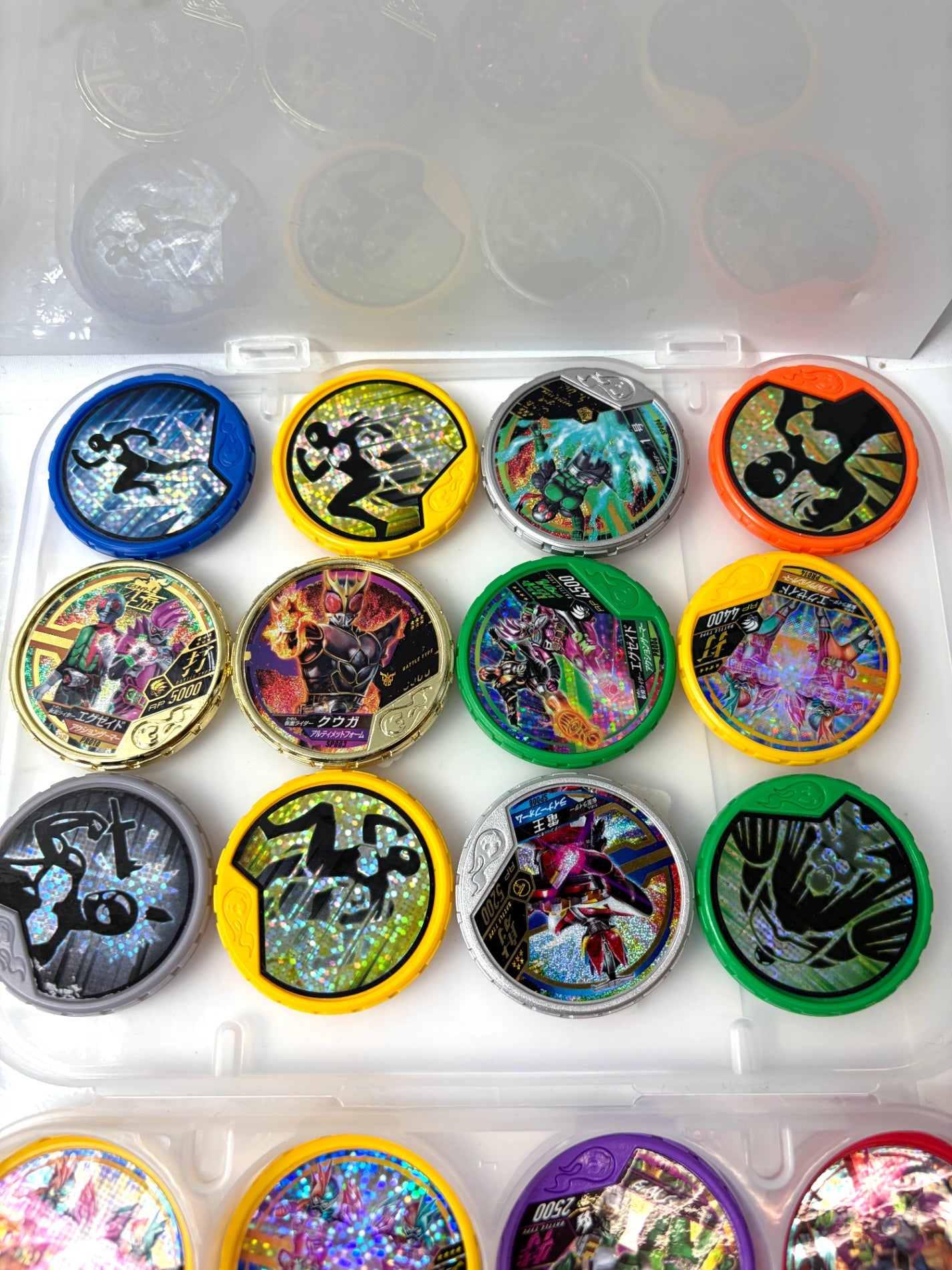 仮面ライダー ブットバソウル メダル 大量 まとめ売り 激レア 金メダル入り クウガ エグゼイド