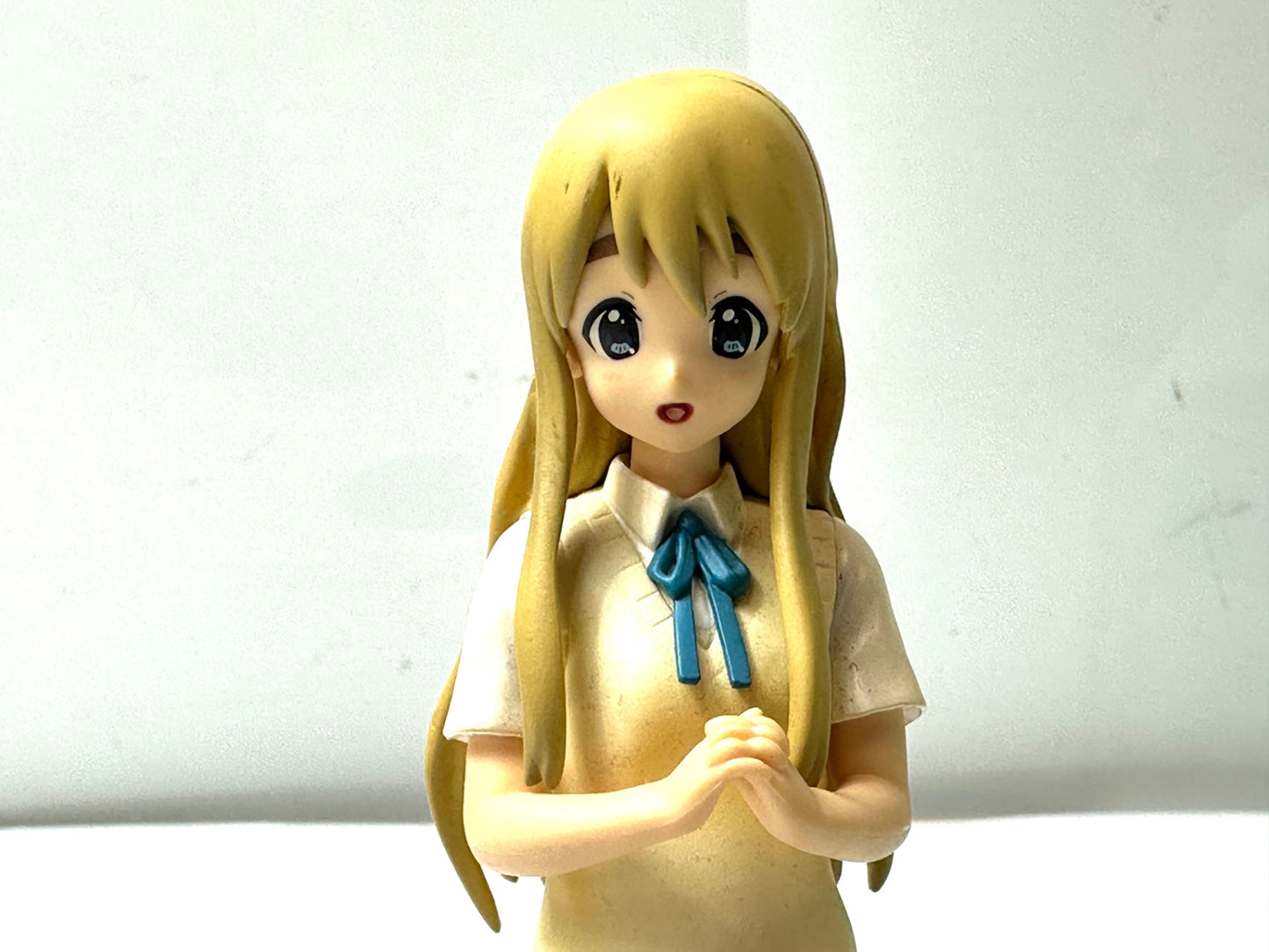 現状品 けいおん! 琴吹紬 組立式 フィギュア K-ON 2/11