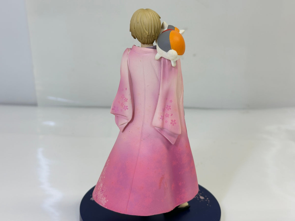 現状品 夏目友人帳 ニャンコ先生 PREMIUMフィギュア 夏目友人帳 DXFフィギュア ～花かほる～ 夏目貴志 2個セット 10/9