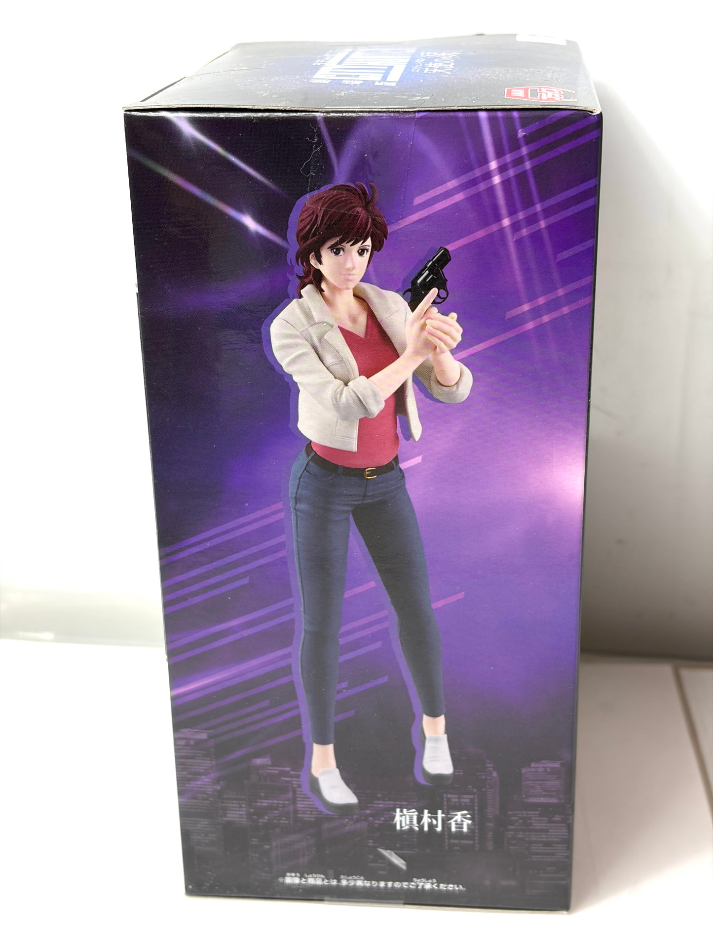 バンプレスト 劇場版シティーハンター 天使の涙（エンジェルダスト） フィギュア －槇村香－