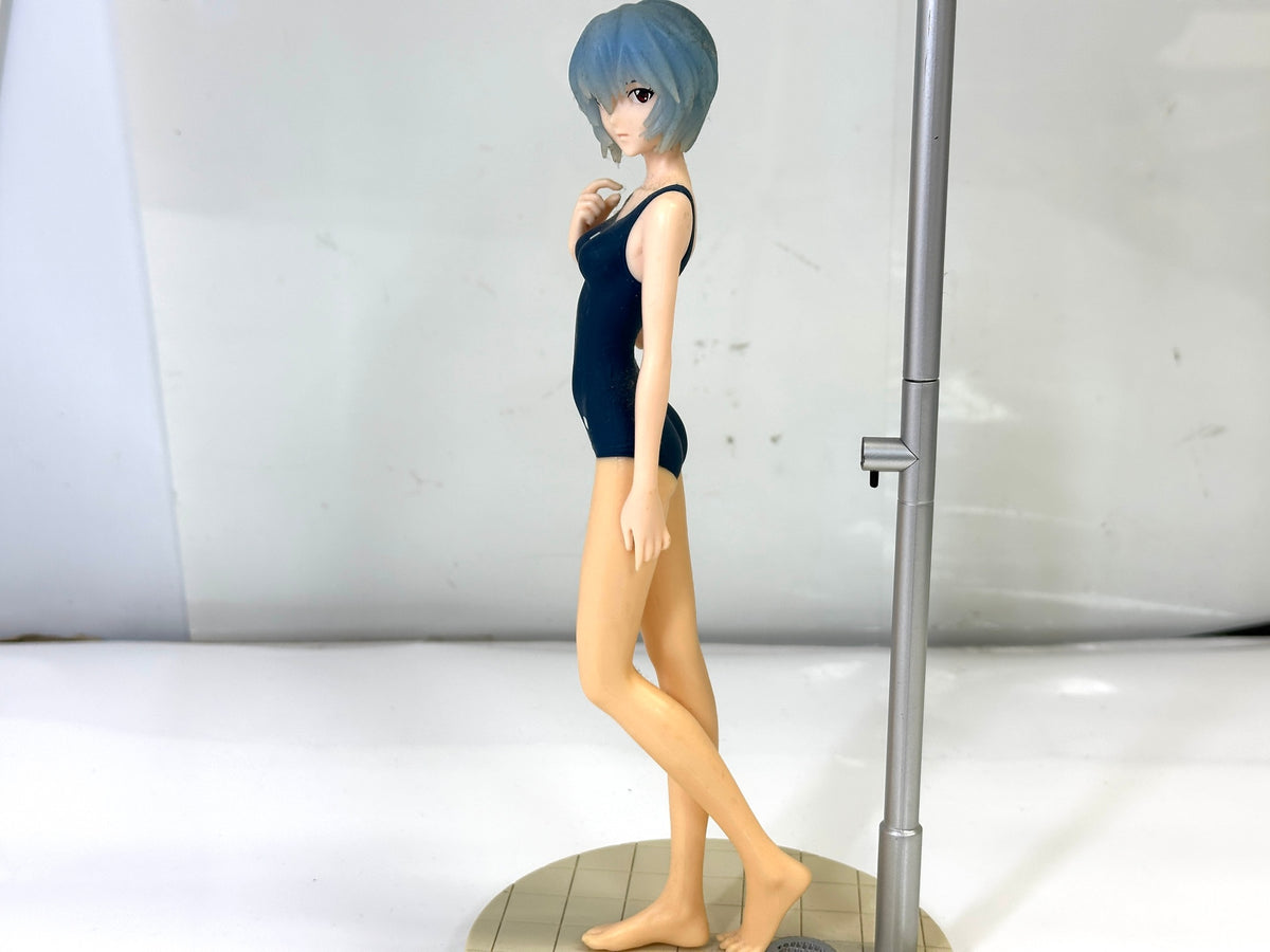 現状品 ヱヴァンゲリヲン新劇場版 プレミアムスクール水着フィギュア Ver.1.5 綾波レイ 9/3