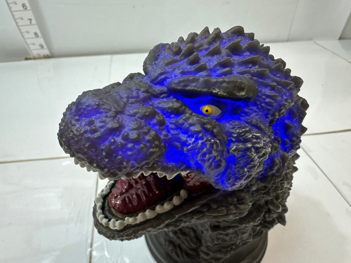 現状品 バンプレスト ゴジラ－1.0 ゴジラルームライト フィギュア インテリア 12/8