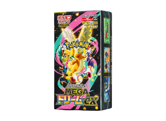 ポケモンカードゲーム MEGA ハイクラスパック MEGAドリームex BOX