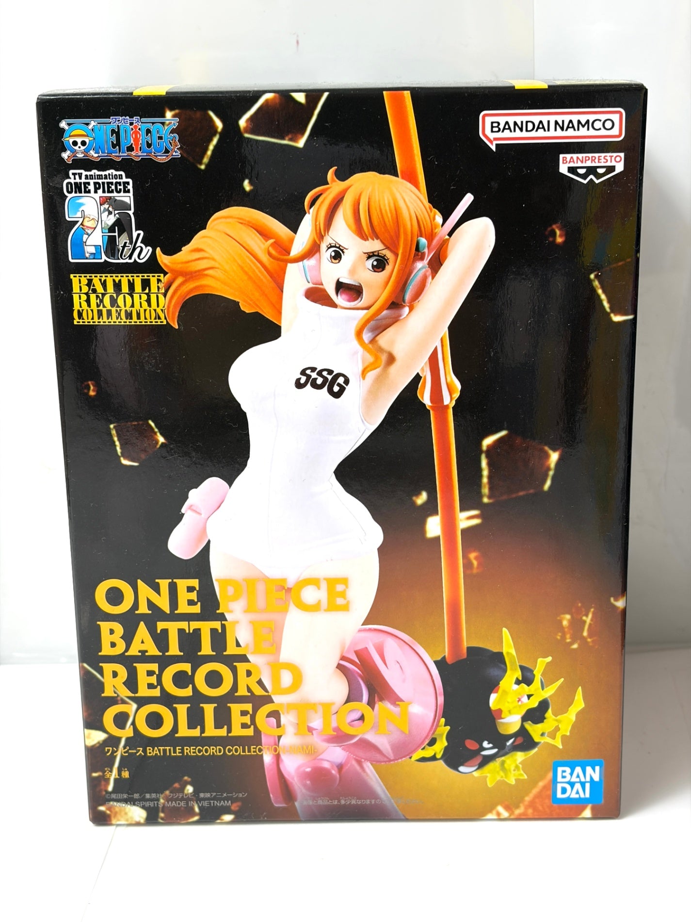 ワンピース BATTLE RECORD COLLECTION -NAMI- ナミ フィギュア BANPRESTO BANDAI SPIRITS