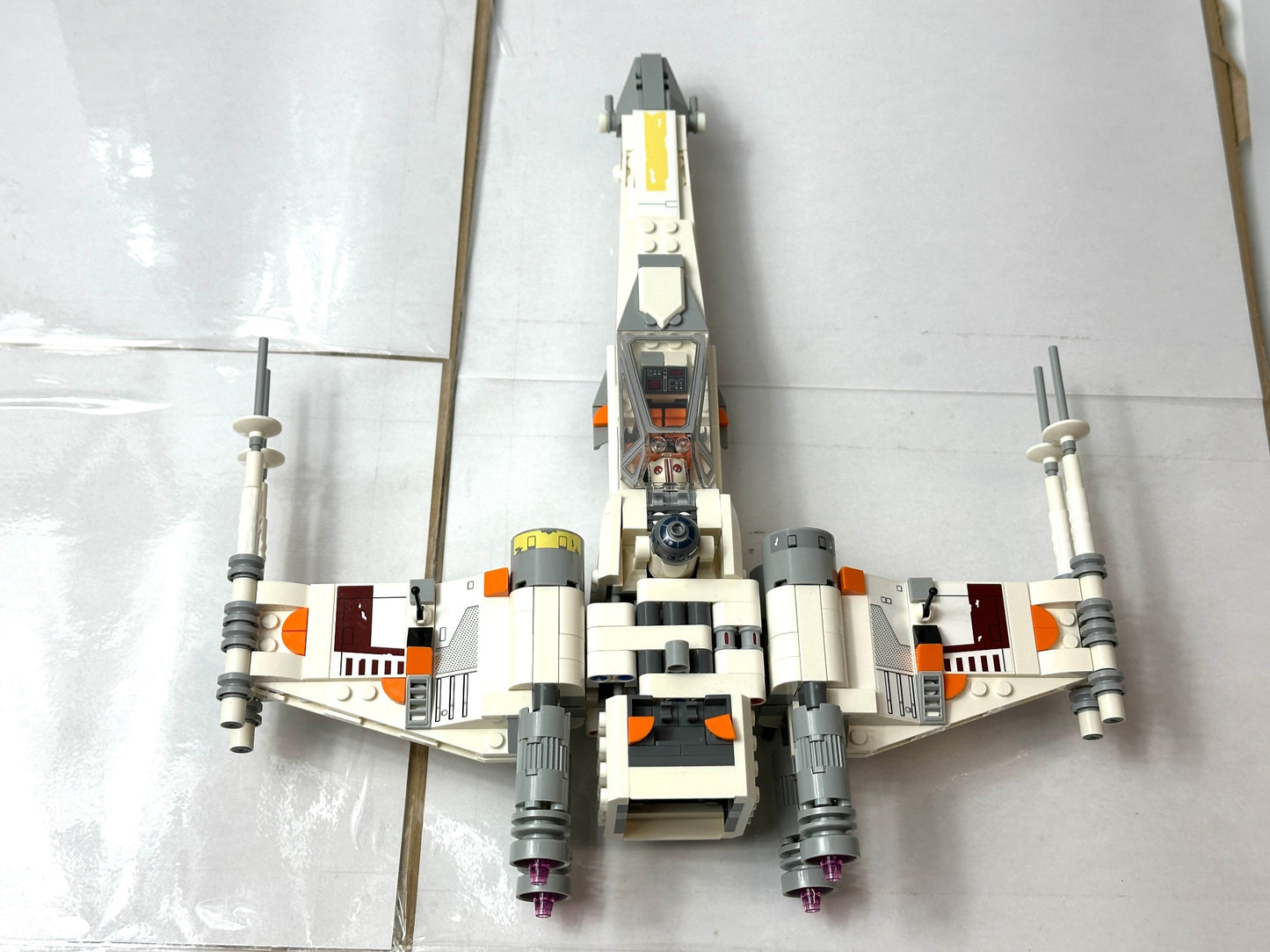 現状品 LEGO レゴ 75301 スター・ウォーズ ルーク・スカイウォーカー Xウィング・ファイター レイア姫 R2-D2 ジャン・ドドンナ将軍 12/10