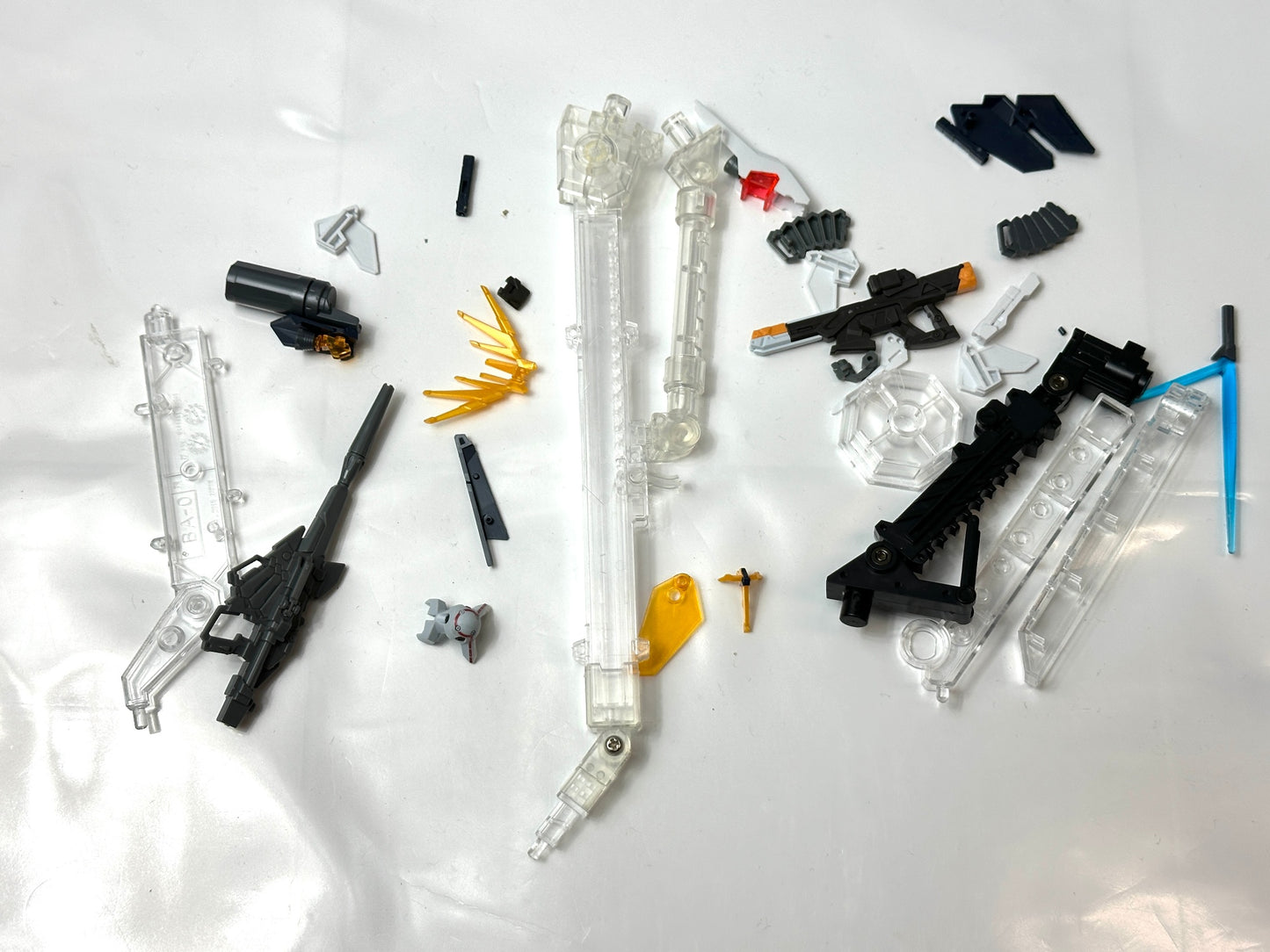 ジャンク ガンプラ HG 1/144 GQuuuuuuX ジークアクス ユニコーンガンダム2号機 バンシィ・ノルン デストロイモード 他 3点セット 2/16