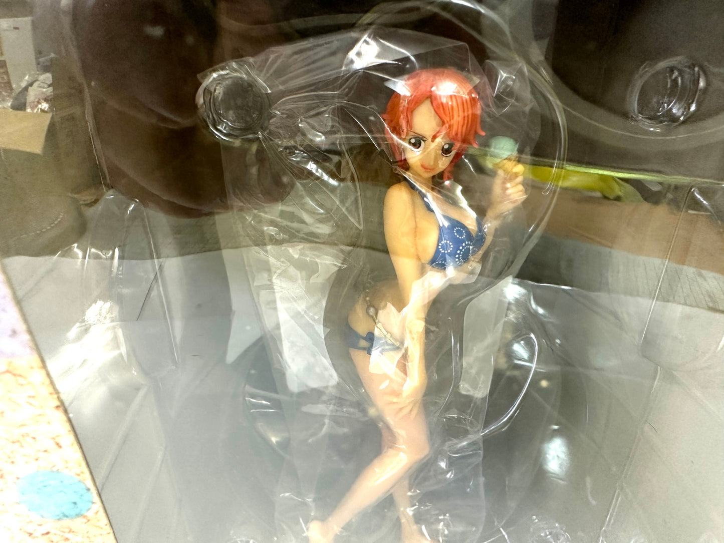 バンプレスト ワンピース ONE PIECE DX GIRLS SNAP COLLECTION 2 ナミ フィギュア 5/7